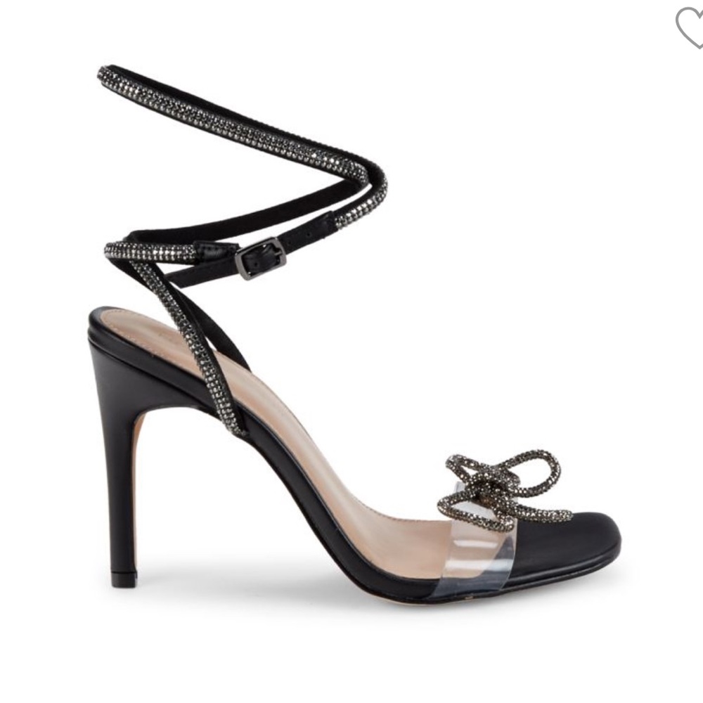 Illara Embellished Wrap Around Sandals size 5